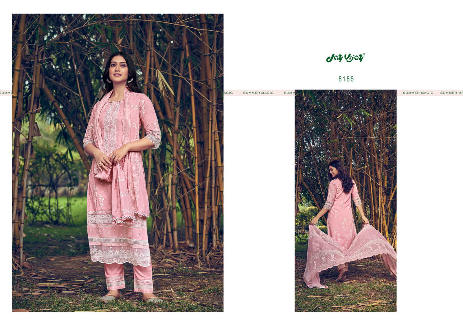 Jiyana Vol 2 By Jay Vijay Cotton Salwar Suit Catalog